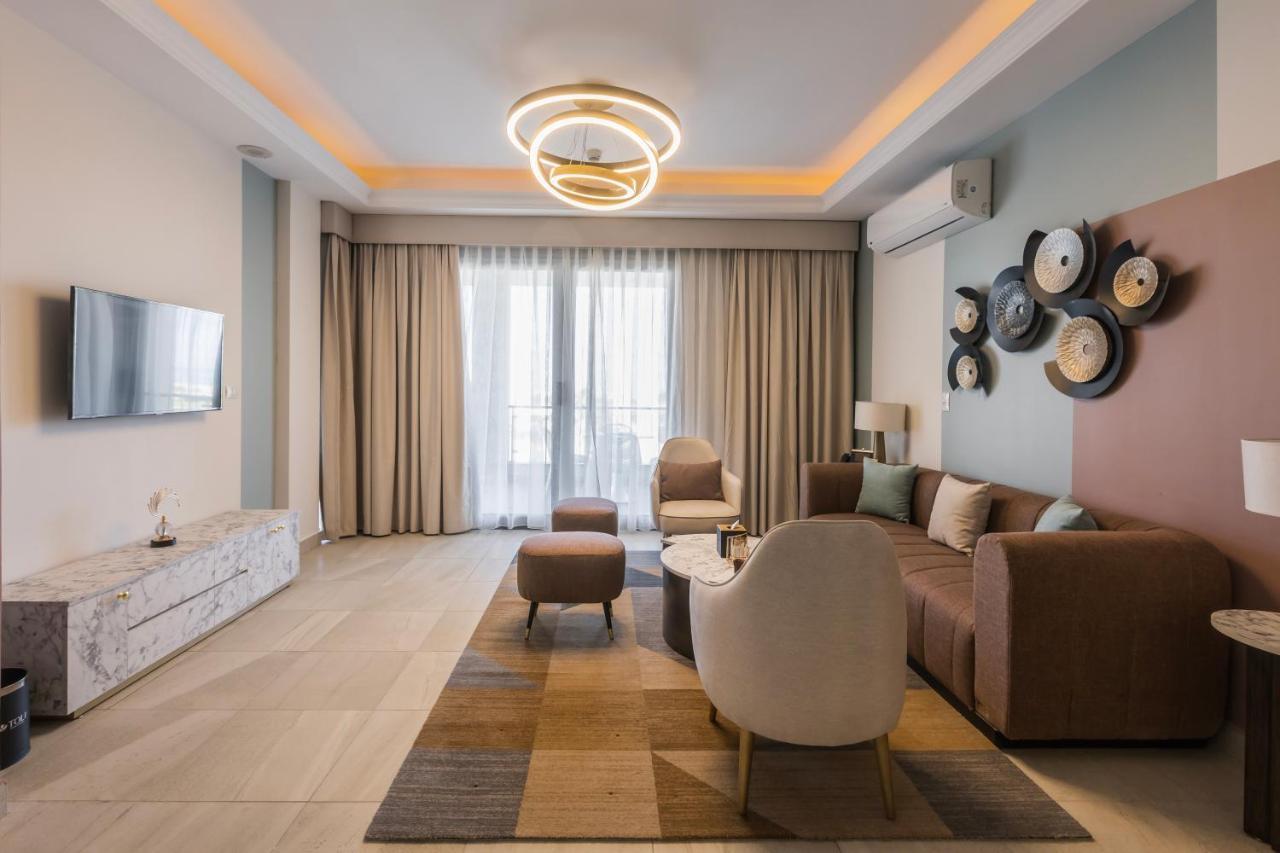 Gewan White Beach Resort-New Alamein Mersa Matruh Exterior foto