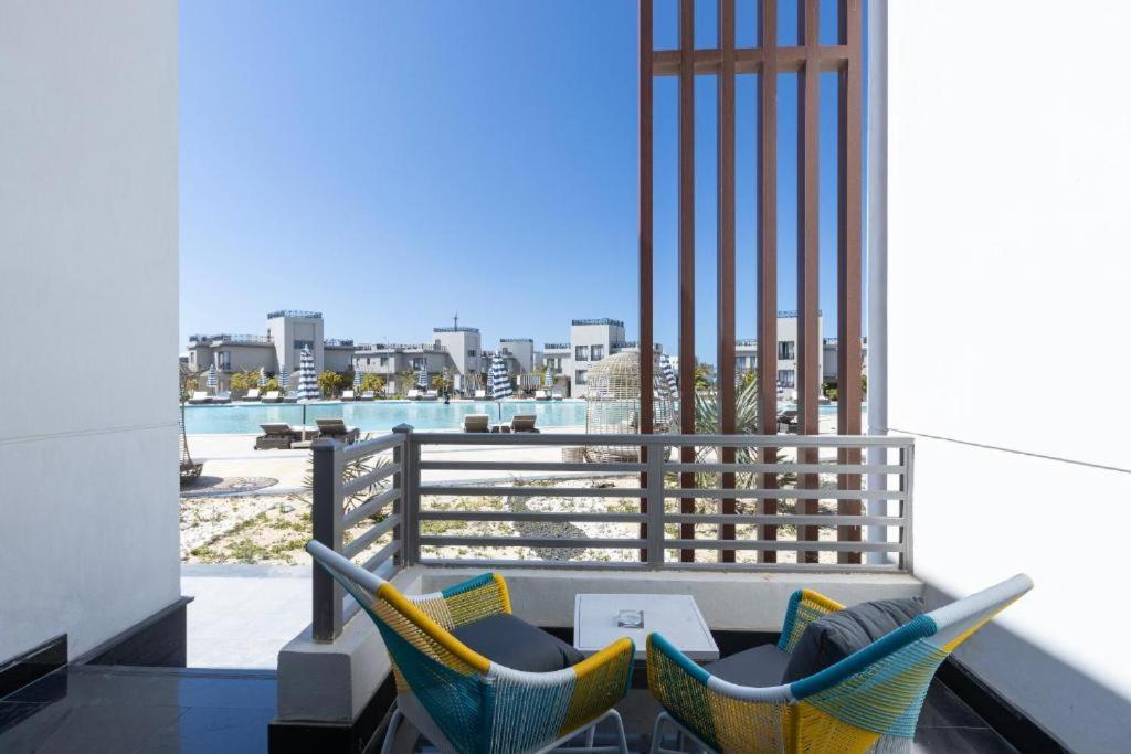 Gewan White Beach Resort-New Alamein Mersa Matruh Exterior foto